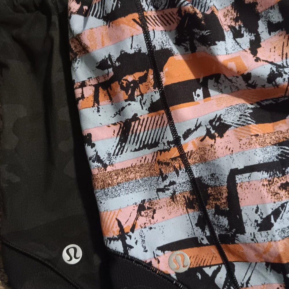 Lot of 2 Lululemon Hotty Hot Shorts Size 6